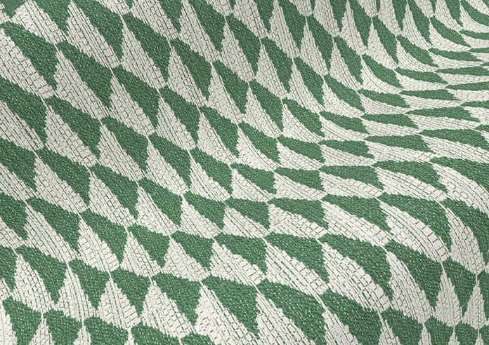 Jaipur, Bottle Green - Roman Blind - Image 4
